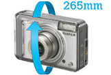 Размер фотоаппарата для чехла Aquapac 418