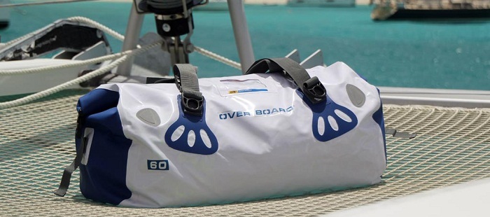 Водонепроницаемая сумка OB1013WHT - Waterproof Boat Master Duffel Bag - 60 Litres