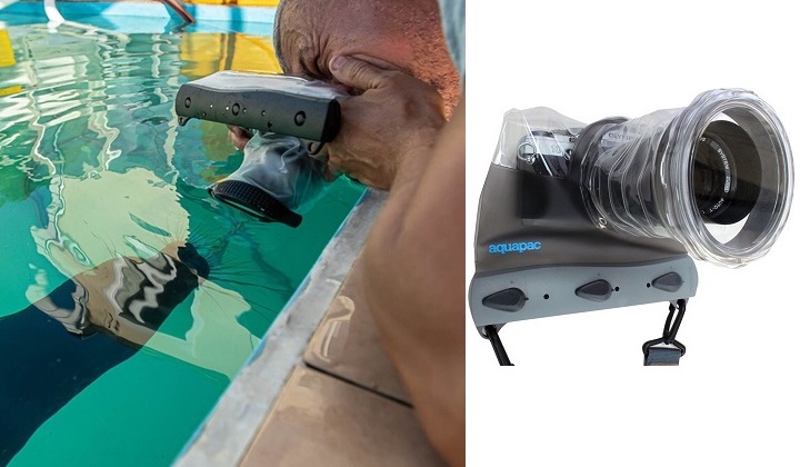 Водонепроницаемый чехол на фотоаппарат для подводной съемки Aquapac 451