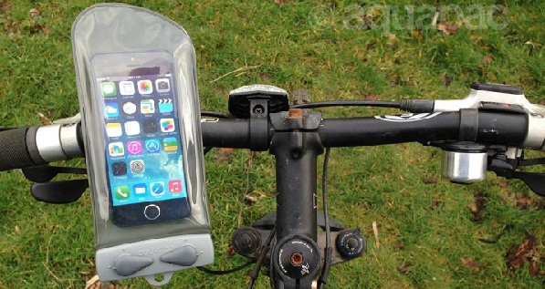 Водонепроницаемый чехол на телефон для велосипеда Aquapac 110