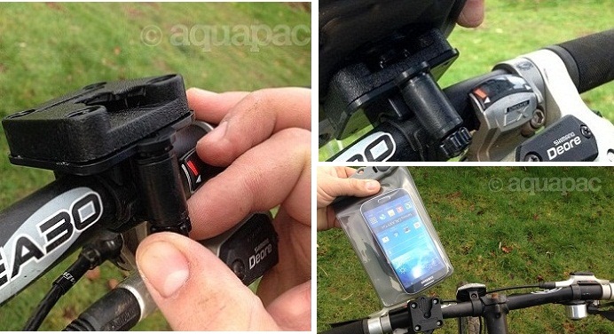 KlickFast держатель чехла с телефоном на руль велосипеда