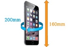 Размер айфона для водонепроницаемого чехла Aquapac 358
