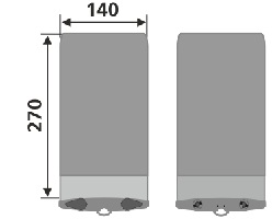 Размеры герметичной сумочки Aquapac 659