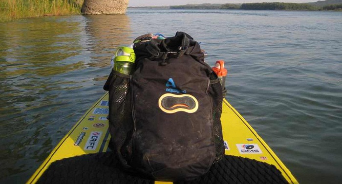 Туристический, водонепроницаемый рюкзак для водного похода Aquapac 787