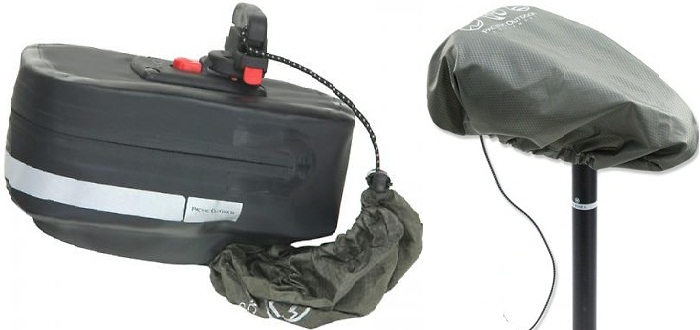 Защитный чехол для седла с подседельной сумкой для велосипеда BDH300BK