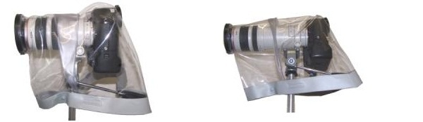 Брызгозащитная накидка Ewa-Marine C-Z100 для зеркальной SLR фотокамеры