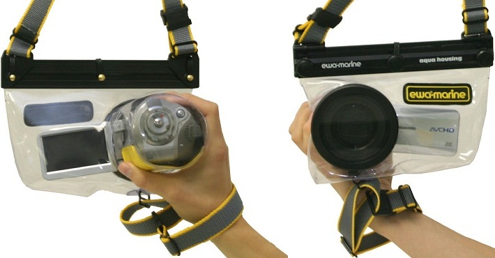 Водонепроницаемый чехол для видеокамеры Flash HD для подводной съёмки