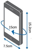 Размеры телефона для чехла OB1008
