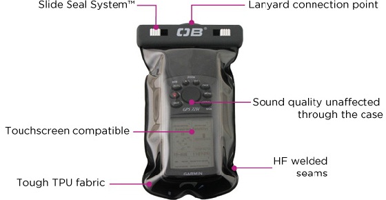 OverBoard Waterproof GPS / PSP Case