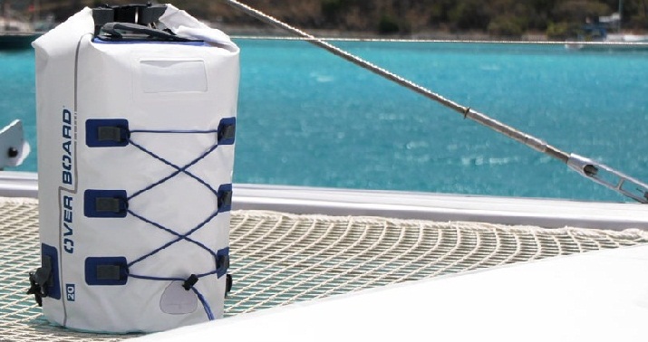 Водонепроницаемый белый рюкзак Waterproof Boat Master Dry Tube - 20 Litres
