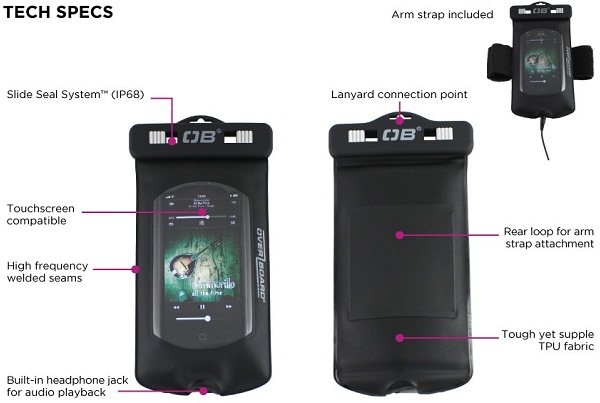 Pro-Sports Waterproof iPоd/MP3 Case