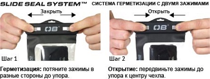 Система герметизации Slide Seal System для OB1106BLK