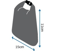 Размер гермомешка OB1015B