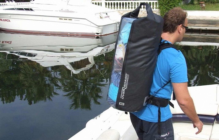 Водонепроницаемый рюкзак-гермомешок для водного похода, для сплава OB1056BLK