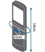 Размеры телефона для чехла OverBoard OB1065A