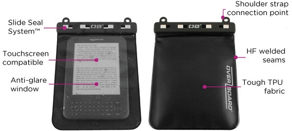 OverBoard - eBook Reader Kindle Case
