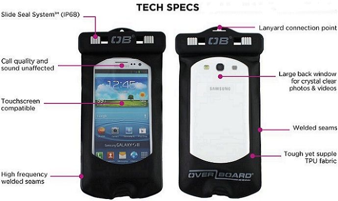 OverBoard Waterproof SMART Phone Case