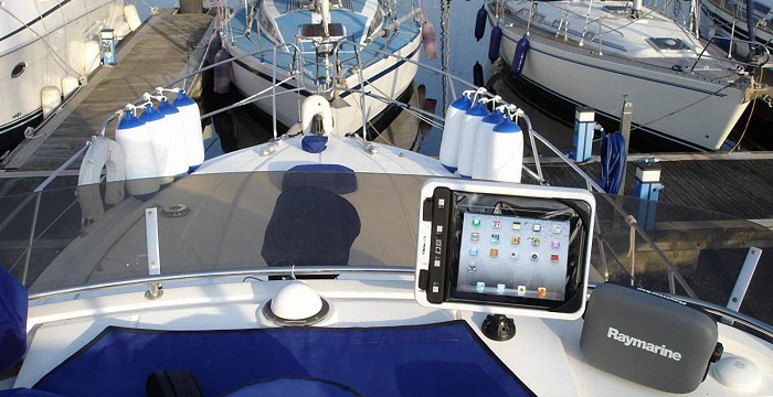 Платформа Waterproof iPad Case Boat Mount