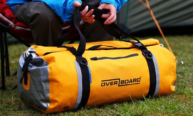 OverBoard OB1151Y - Classics Waterproof Duffel Bag - 60 Litres