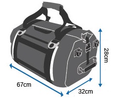 Размер спортивной сумки - рюкзака OB1154R