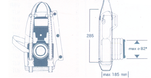Размеры фотокамеры для бокса Ewa-Marine U-BXP100