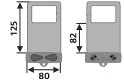 Размер водонепроницаемого чехла Aquapac 098