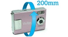 Размер фотокамеры для герметичного чехла Aquapac 404