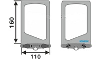 Размер герметичного чехла для фотоаппарата Aquapac 408