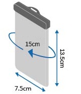 Размеры чехла OB1067F