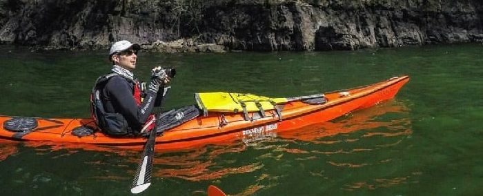 Палубная сумка OverBoard Waterproof Kayak Deck Bag - 20L