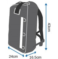 Размеры спортивного рюкзака OB1141B