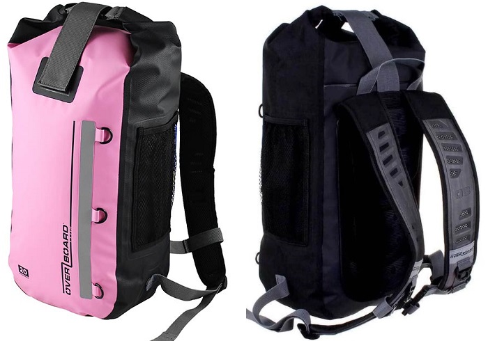 Розовый спортивный рюкзак