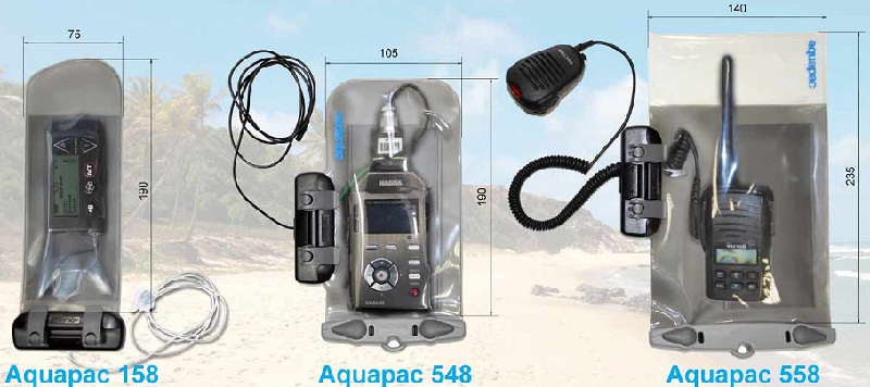 Водозащитные поясные чехлы Aquapac