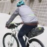 Подседельная велосумка OB1207GRY