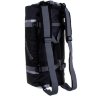 Туристическая сумка - рюкзак OB1154BLK 60л