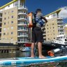 Рюкзак для SUP доски  Aquapac 707 36л