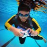Водонепроницаемый чехол для фото/ видеокамеры Aquapac 445