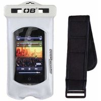 Водонепроницаемый чехол для iPad, MP3 плеера, iPhone 4, iPhone 4S, iPhone 5 OB1027WHT