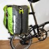 Водонепроницаемая сумка для велосипеда Wxtex BFFL100AP 18л